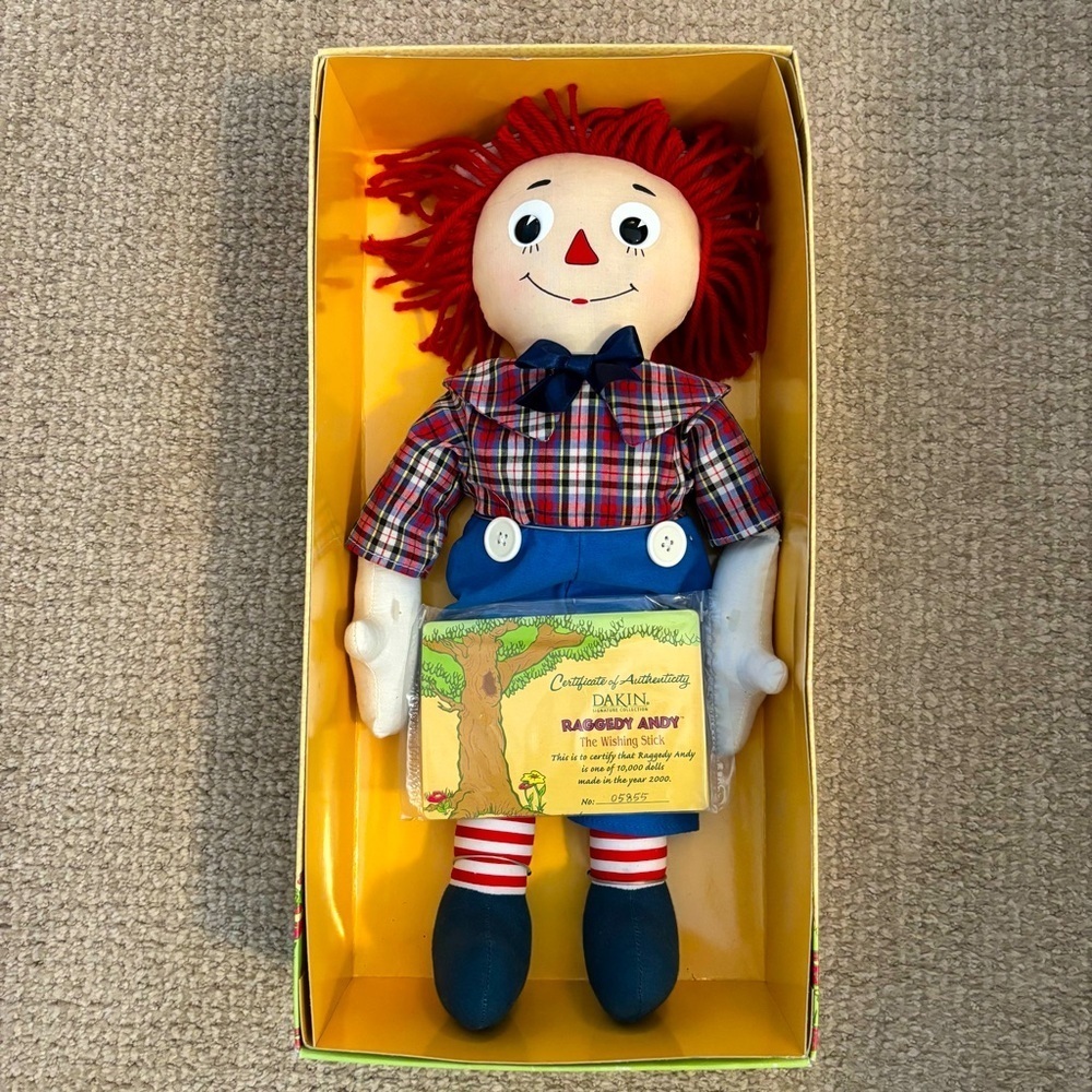 Raggedy Andy Dakin Doll - Limited Edition​